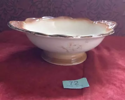 Buy Vintage China Ironstone Staffordshire Large Bedroom Wash Bowl. Floral. Antique • 4.99£