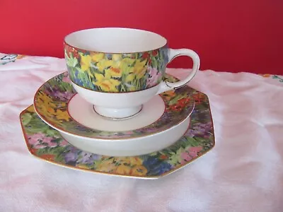 Buy Lovely Vintage Paragon  Bone China Springtime Trio Cup Saucer Tea Plate • 8.50£