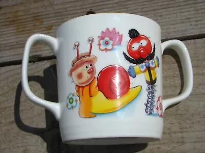 Buy Vintage Royal Stafford Children's Two Handled Magic Roundabout Cup Mug  • 16£