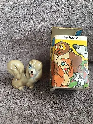 Buy Wade Ornament Figure - Disney Peg Character- With Box (lot T1236) • 6.99£