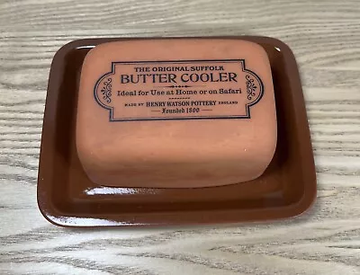 Buy The Original Suffolk Butter Cooler - Henry Watson Pottery  • 22.99£