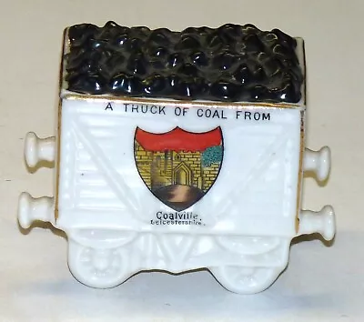 Buy Crested China Coal Mining Colliery Truck Of Coals - Coalville Leicestershire • 5.15£