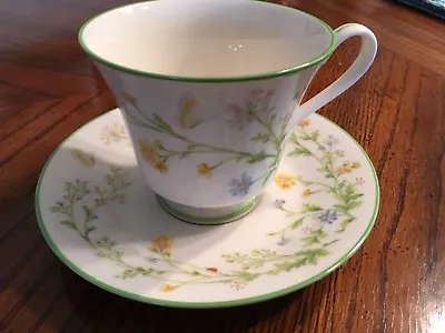 Buy Reverie Bone China Cup & Saucer By Noritake  Japan  Discontinued  • 9.60£