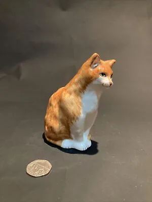 Buy Babbacombe Pottery Cat Sitting Position Ceramic Figure • 14.99£