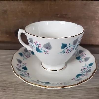 Buy Very Rare Vintage Colclough Royal Vale Tea Cup With Saucer. • 33.56£