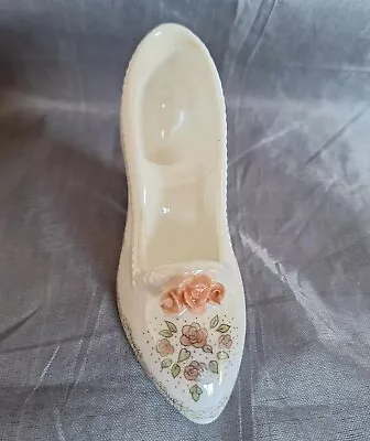 Buy Coalport Vintage 1998 Bone China Miniature Shoe Cinderella Fairytale Collection. • 14.50£