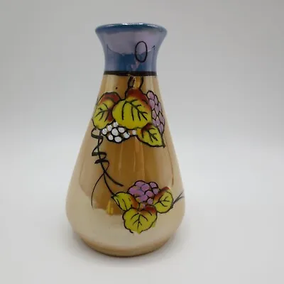 Buy Nippon Hand Painted Mini Vase Floral Bird 4  • 13.44£