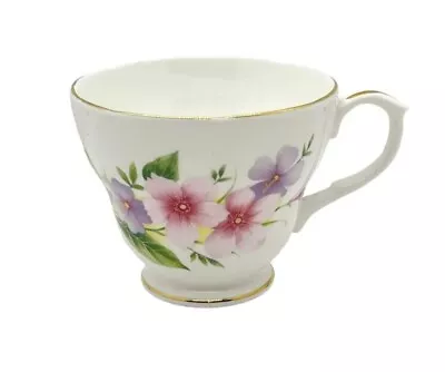 Buy Duchess Floral Violet Teacups X2 • 3.99£