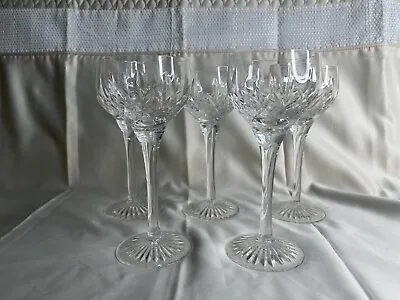 Buy Set Of 5 Vintage Stuart Crystal  Wine Glasses • 29.99£