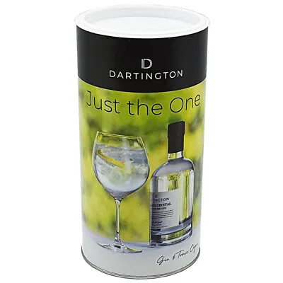 Buy Dartington Copa Gin Glass Just The One Collection Gin & Tonic 610ml Boxed • 14.47£