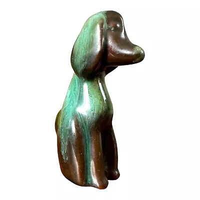Buy Vintage Blue Mountain Pottery Poodle Dog Figure Ceramic Ornament With Sticker • 25.25£
