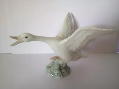 Buy Lladro Swan  Number 1265 Retired 6  Across Approx 5  High Vgc • 15£