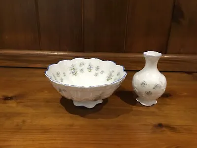 Buy Queens Staffordshire Fine Bone China Bowl And Vase • 10£