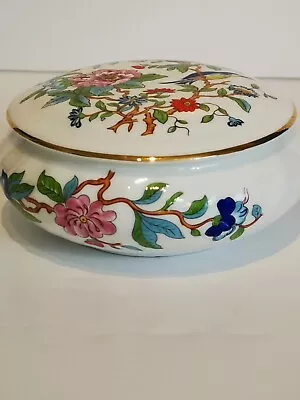 Buy Ansley Pembroke Fine Porcelain Lidded Trinket Dish. • 7.99£