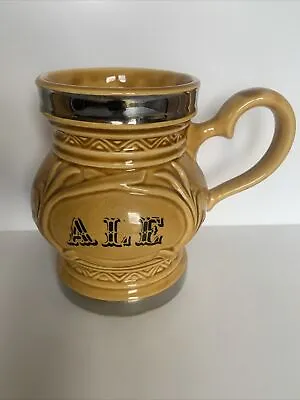 Buy Lovely Collectors Breweriana Wade Pottery England Ceramic Ale Beer Tankard Mug • 7£