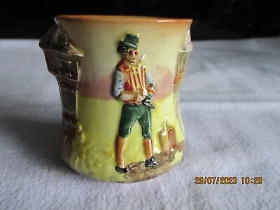 Buy Royal Doulton Dickens Ware Series Small Vase - Sam Weller - D5364 • 25£