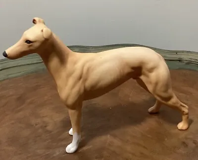 Buy Beswick Pottery Greyhound Dog “Jovial Roger” Sandy Brown Matt Model No 972. • 10£