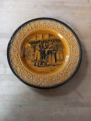 Buy Vintage Crown Devon 'Cries Of London' Plate: The Ballad Seller. Love Songs. 10 . • 8.75£