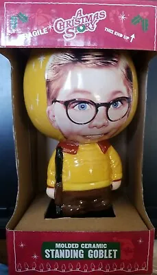 Buy A Christmas Story (molded Ceramic) Standing  Goblet New In Box • 15.14£