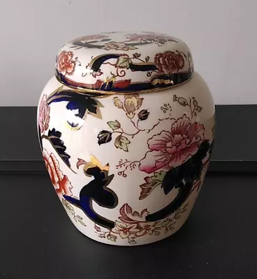 Buy Mason's Ironstone 'Mandalay' Pattern Hand Painted Covered Vase - 4  Tall • 17.50£