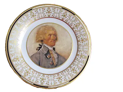Buy US Centennial Society LE Patriot Series 9  THOMAS JEFFERSON Collector Plate NB • 9.60£