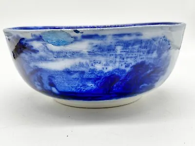 Buy Antique Blue & White Bowl By Jenny Lind Royal Staffordshire Burslem Pottery • 22.99£