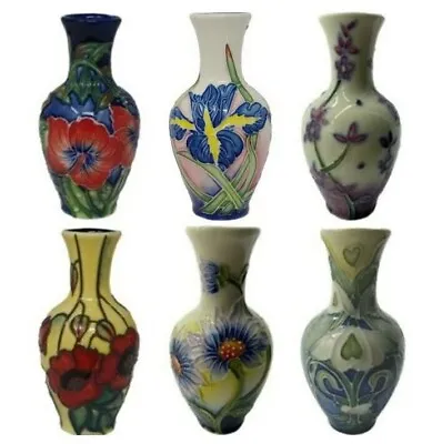Buy Small Vase Tupton Ware Tube Lined Floral Choice 5 Patterns Brand New 4  • 20.50£