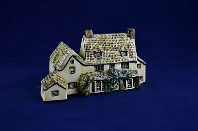 Buy RARE Tey Pottery RUPERT BROOKE'S COTTAGE Britain In Miniature Handcrafted Model • 24.50£