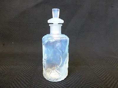 Buy Vintage Sabino  France Opalescent Art Glass Perfume Or Scent Bottle With Nudes • 90.43£