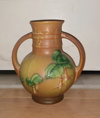 Buy Roseville Fuschia Brown 6  Vase • 61.64£