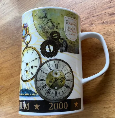 Buy Dunoon Fine Bone China  Timepieces  Mug Millennium 2000 By Jack Dadd New • 8£