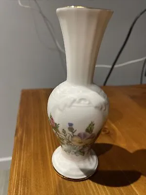 Buy Vintage Aynsley Fine Bone China WILD TUDOR Bud Vase • 6.50£