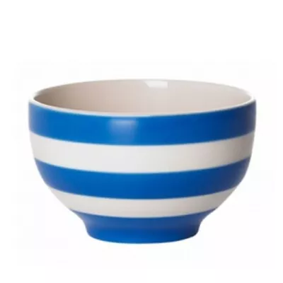 Buy Cornishware 1 Pcs Blue Striped Stoneware Rice Bowl - 6.5cm • 8£