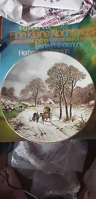 Buy  Winter Landscapes Plate - Royal Grafton Collectors Plate • 6£