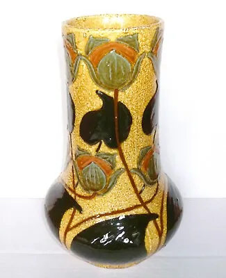 Buy WILEMAN & CO F. A. Rhead FOLEY FAIENCE Large Pate-Sur-Pate ARTS & CRAFTS Vase • 560£