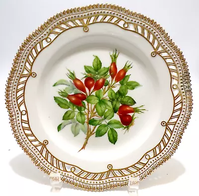 Buy FLORA DANICA Royal Copenhagen ANTIQUE RADISH? 9  LUNCHEON Salad PLATE #9 • 531.28£