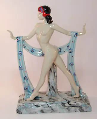 Buy Peggy Davies Kevin Francis 10  Ltd Ed Figurine Free Spirit  C2001 Excellent • 219.99£