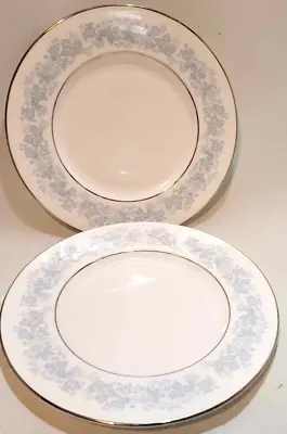 Buy 2x Royal Doulton Meadow Mist Dinner Plates Bone China England 10.75  • 12£