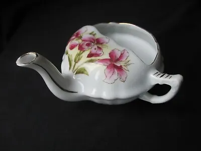 Buy  Invalid Drinking Vessel / Cup, With Lovely Floral Decoration,& Gold Gilt ,s/d • 10£