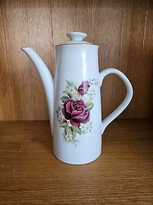 Buy Lovely Retro Floral Rose China Teapot  • 1.20£
