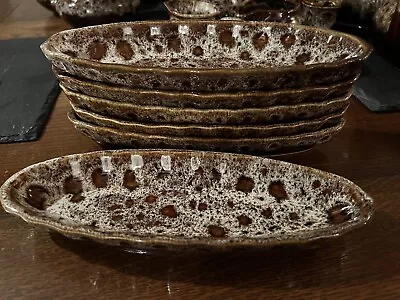 Buy Fosters Pottery Oval Dish • 10£