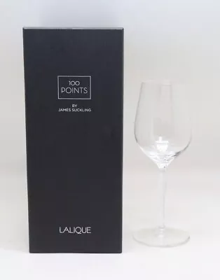 Buy LALIQUE 100 POINTS UNIVERSAL Wine Glass James Suckling • 156.14£
