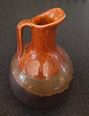 Buy Vintage Isle Of Arran Craw Studio Pottery Vase Jug • 12£