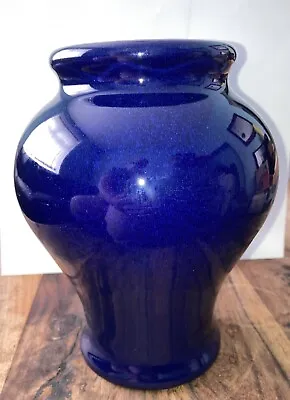 Buy Royal Doulton Colbalt Blue Vase  • 75£