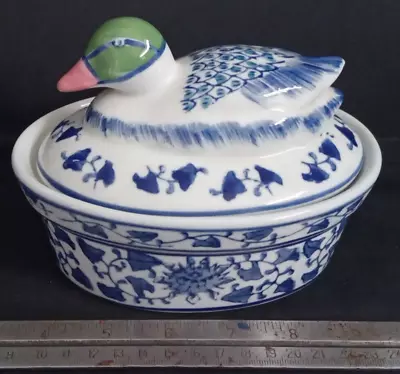 Buy Antique & Vintage Duck Kitchen Stoneware Ornamental Collectable  • 5£