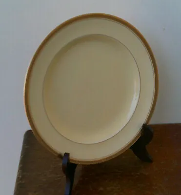 Buy Vintage (1930's) Adderley Ware 'Classic Design' Salad Plate With Gold Embossed R • 4.99£