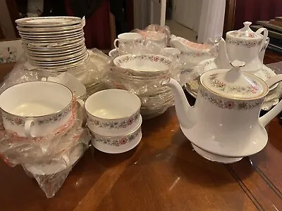 Buy Vintage Royal Albert Fine Bone China Paragon Belinda Tea Service With Tea Pots • 100£
