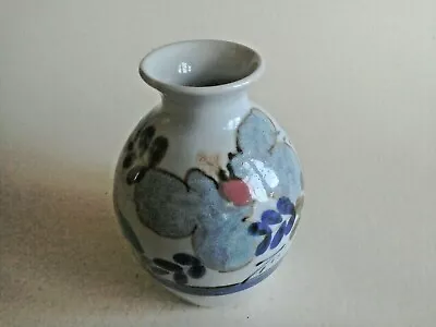 Buy   Vase By Highland Stoneware Hand Painted Scotland Pottery • 29.99£
