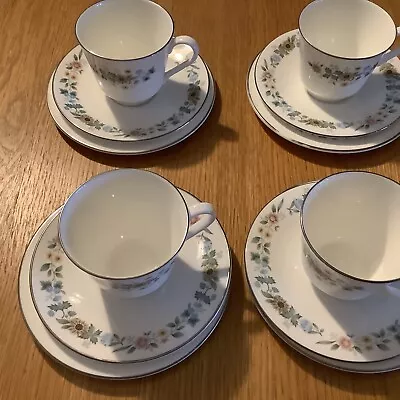 Buy H5002 Royal Doulton Pastorale Tea Set & Tea Plates For 4 • 4.98£