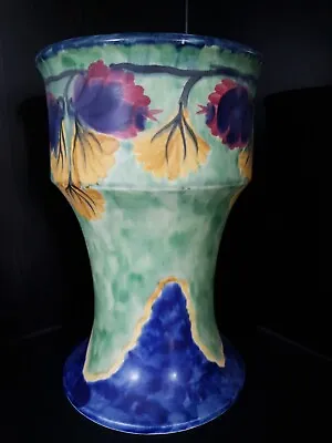 Buy Art Deco Hancocks Ivory Ware Vase Clarice Cliff Inspiration Style • 151.79£